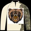The Bass Custom Pro Fishing Jersey Thumbnail