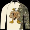 The Bass Custom Pro Fishing Jersey Thumbnail