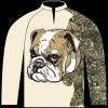 The Bass Custom Pro Fishing Jersey Thumbnail
