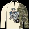 The Bass Custom Pro Fishing Jersey Thumbnail