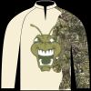 The Bass Custom Pro Fishing Jersey Thumbnail