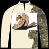 The Bass Custom Pro Fishing Jersey Thumbnail