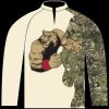 The Bass Custom Pro Fishing Jersey Thumbnail