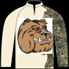 The Bass Custom Pro Fishing Jersey Thumbnail