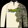 The Bass Custom Pro Fishing Jersey Thumbnail