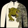 The Bass Custom Pro Fishing Jersey Thumbnail