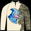 The Bass Custom Pro Fishing Jersey Thumbnail
