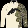 The Bass Custom Pro Fishing Jersey Thumbnail