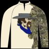 The Bass Custom Pro Fishing Jersey Thumbnail