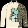 The Bass Custom Pro Fishing Jersey Thumbnail