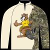 The Bass Custom Pro Fishing Jersey Thumbnail