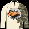 The Bass Custom Pro Fishing Jersey Thumbnail
