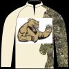 The Bass Custom Pro Fishing Jersey Thumbnail