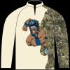 The Bass Custom Pro Fishing Jersey Thumbnail