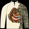 The Bass Custom Pro Fishing Jersey Thumbnail