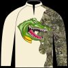 The Bass Custom Pro Fishing Jersey Thumbnail