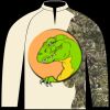 The Bass Custom Pro Fishing Jersey Thumbnail