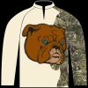 The Bass Custom Pro Fishing Jersey Thumbnail