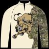 The Bass Custom Pro Fishing Jersey Thumbnail