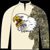 The Bass Custom Pro Fishing Jersey Thumbnail