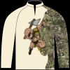 The Bass Custom Pro Fishing Jersey Thumbnail