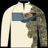 The Bass Custom Pro Fishing Jersey Thumbnail