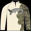 The Bass Custom Pro Fishing Jersey Thumbnail
