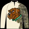 The Bass Custom Pro Fishing Jersey Thumbnail