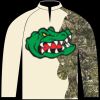The Bass Custom Pro Fishing Jersey Thumbnail