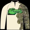 The Bass Custom Pro Fishing Jersey Thumbnail