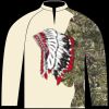 The Bass Custom Pro Fishing Jersey Thumbnail