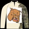 The Bass Custom Pro Fishing Jersey Thumbnail
