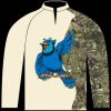 The Bass Custom Pro Fishing Jersey Thumbnail