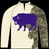 The Bass Custom Pro Fishing Jersey Thumbnail