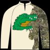 The Bass Custom Pro Fishing Jersey Thumbnail