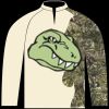 The Bass Custom Pro Fishing Jersey Thumbnail