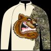 The Bass Custom Pro Fishing Jersey Thumbnail