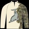 The Bass Custom Pro Fishing Jersey Thumbnail