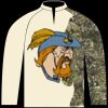 The Bass Custom Pro Fishing Jersey Thumbnail