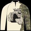 The Bass Custom Pro Fishing Jersey Thumbnail