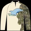 The Bass Custom Pro Fishing Jersey Thumbnail