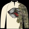 The Bass Custom Pro Fishing Jersey Thumbnail