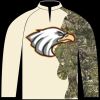 The Bass Custom Pro Fishing Jersey Thumbnail