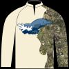 The Bass Custom Pro Fishing Jersey Thumbnail