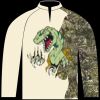 The Bass Custom Pro Fishing Jersey Thumbnail