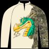 The Bass Custom Pro Fishing Jersey Thumbnail