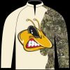 The Bass Custom Pro Fishing Jersey Thumbnail