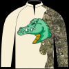 The Bass Custom Pro Fishing Jersey Thumbnail