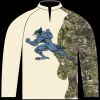 The Bass Custom Pro Fishing Jersey Thumbnail