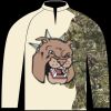 The Bass Custom Pro Fishing Jersey Thumbnail